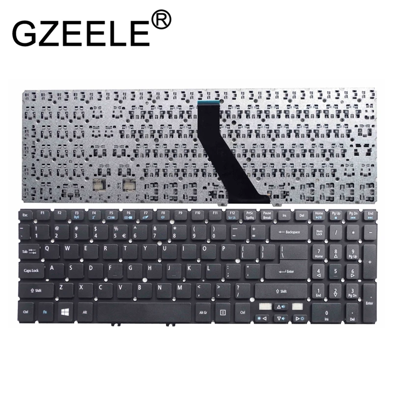 GZEELE Новинка для Acer aspire M3-581PTG M3-581T Черная Клавиатура США | Компьютеры и офис