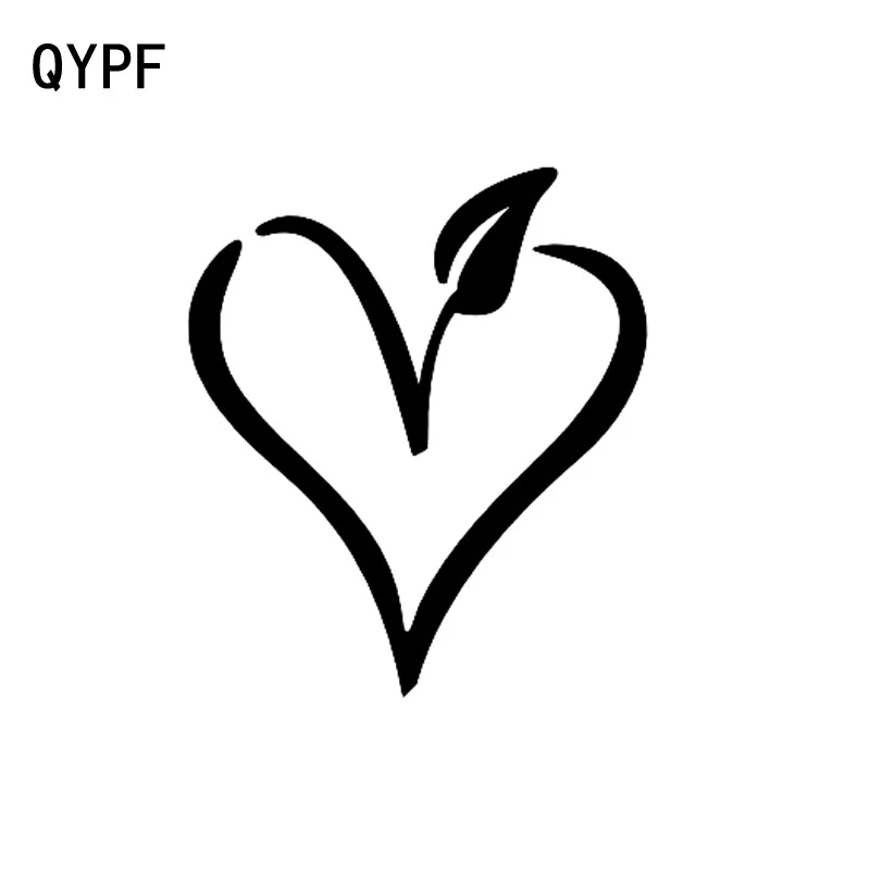 Виниловая наклейка QYPF для стайлинга автомобиля 13 см * 15 с интересными веганскими