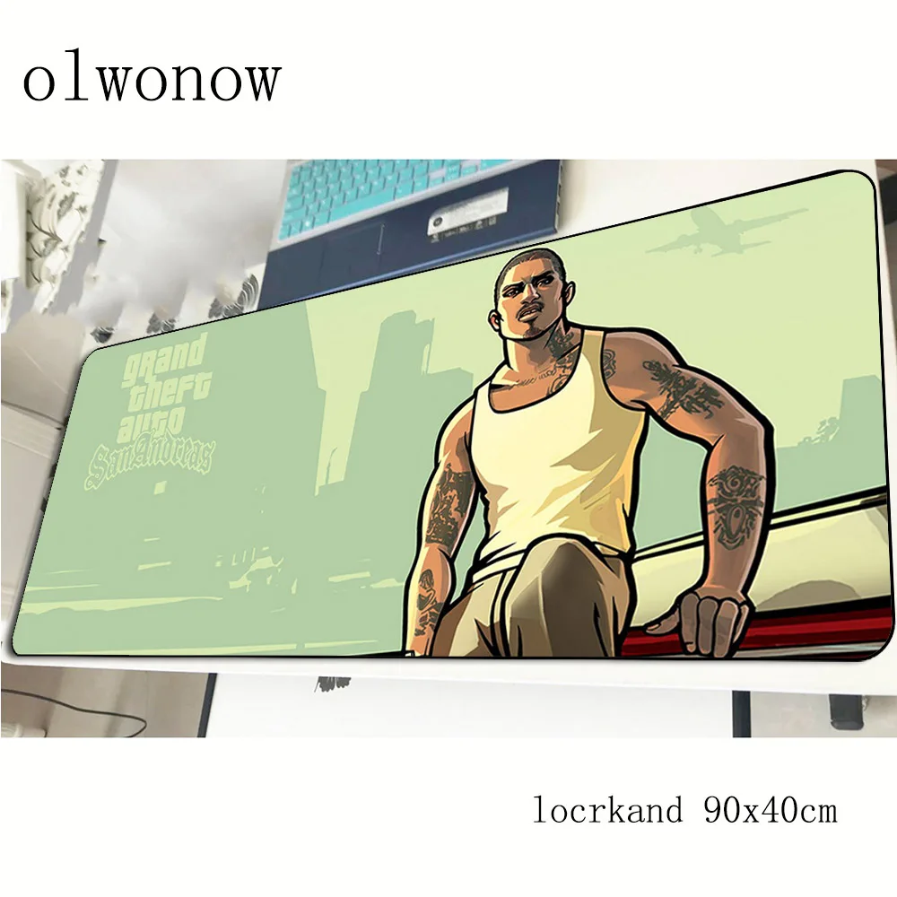 Коврик для мыши gta V Indie Pop 900x400x2 мм лучшие игровые коврики профессиональные
