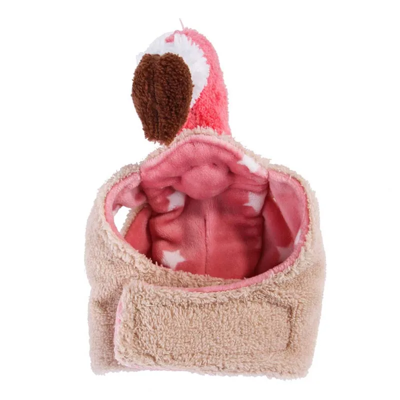 Милая маленькая шапка для кошек Мягкие Шапки забавная головная повязка с