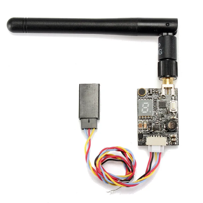 Eachine TX801 5 8G 72CH 0 01 mW 5mW 25mW 50mW 100mW 200mW 400mW 600mW Switched AV VTX FPV передатчик для квадрокоптера