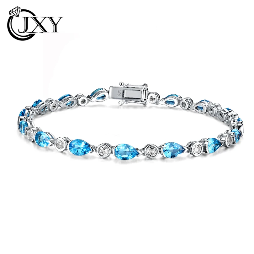 Природный желтый белый нефрит браслеты для женщин серебро 925 пьер bleu 2017 последние