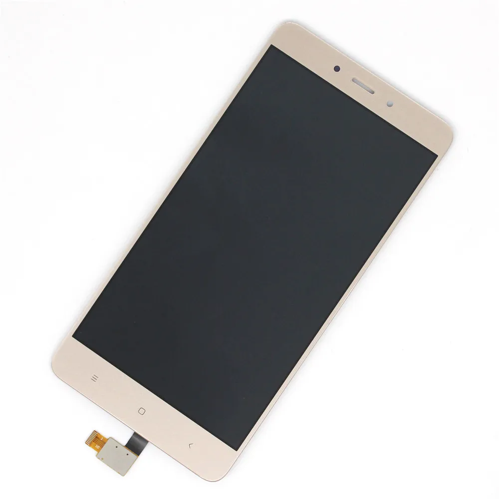 Для Xiaomi Redmi Note 4 ЖК дисплей и сенсорный экран с рамкой 5 дюйма протестированы для +