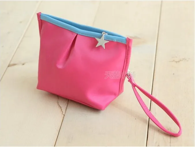 10PCS / LOT mixed 5pcs colors handbags dumplings special coins small cosmetic bag cosmetic bag wholesale cosmetic bag factory