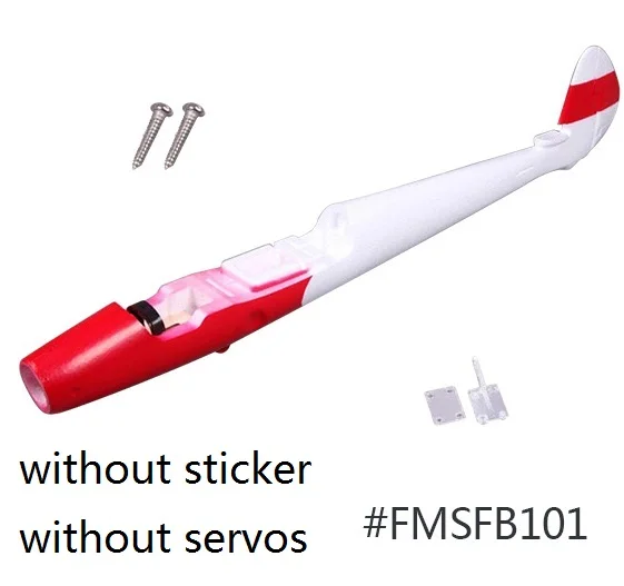 Деталь фюзеляжа для FMS 1500 мм планера Moa RC FMS071 | Игрушки и хобби