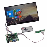 10 1 hd lcd display screen high resolution monitor remote driver control board 2av hdmi compatible vga
