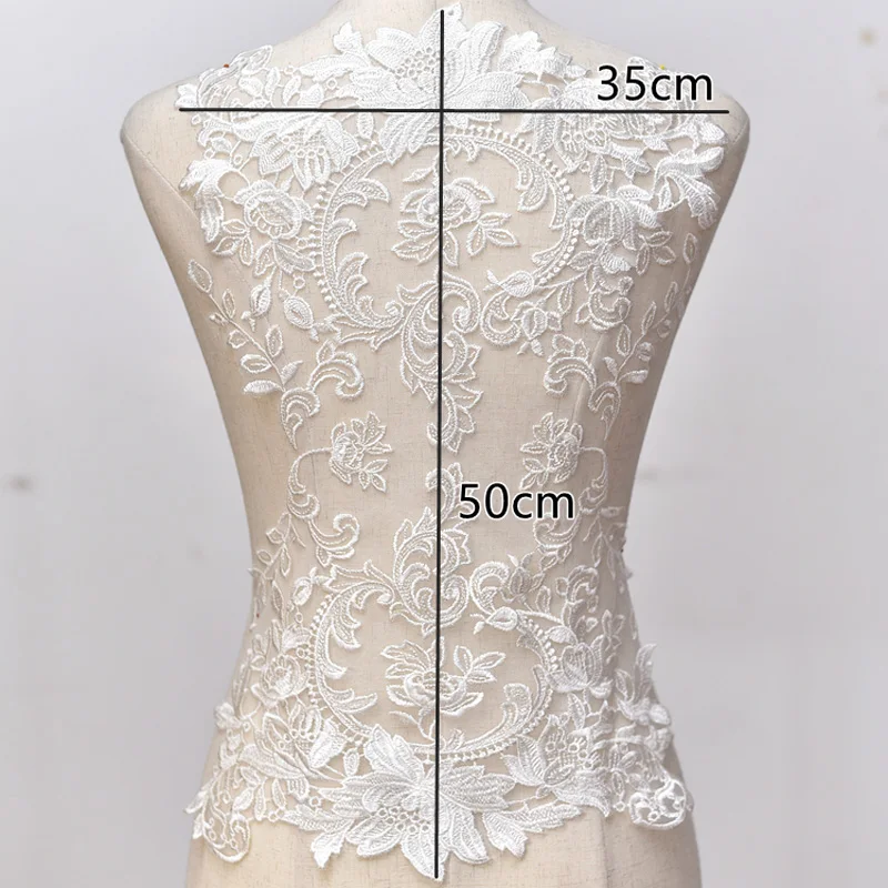 1 шт. Кружевная аппликация с вышивкой|applique lace trim|lace trimlace applique fabric |