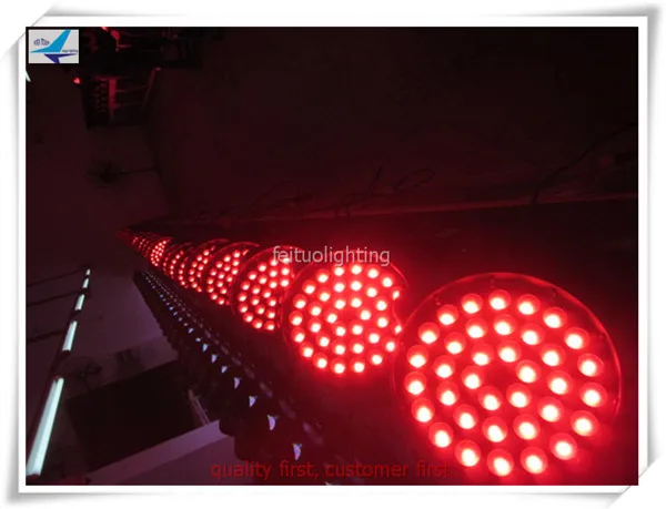 8 шт. с F светильник чехол Zoom 36x10 ватт RGBW Wash Led Moving Head RGBA светильник|led moving|led wash lightwash