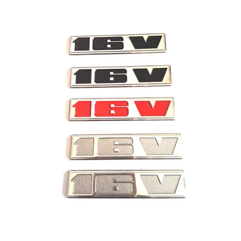 100 шт./лот пластиковая наклейка с эмблемой 16 В|emblem badge|badge emblembadge badges |