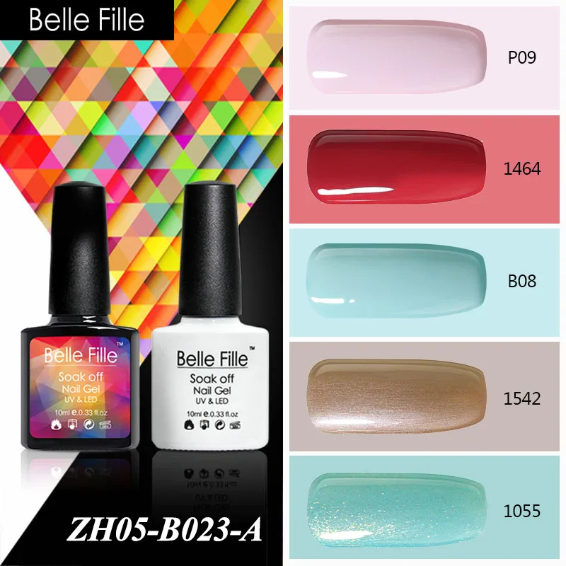 Belle FILLE 10 мл телесного цвета розового и фиолетового цветов Цвет фиолетовый