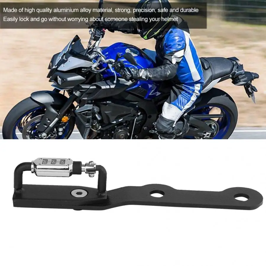 Замки защелки мотоцикл алюминиевый сплав шлем замок комплект для Yamaha MT-10 2016 2017 2018