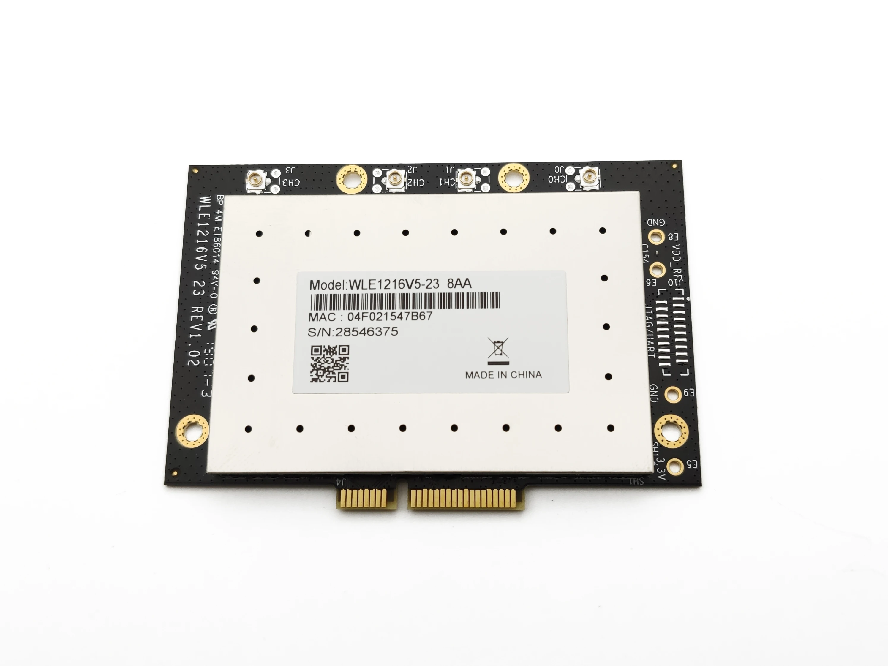 Новая беспроводная сетевая карта JINYUSHI PCIE Compex QCA9980 4*4 802.11AC 2 модуля в наличии с