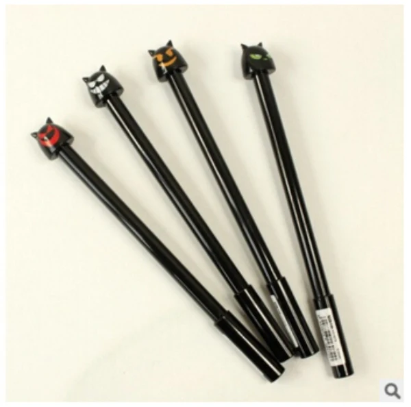 4 Шт./лот Творческий Маленький Монстр Гелевая Ручка Рекламных Подарков