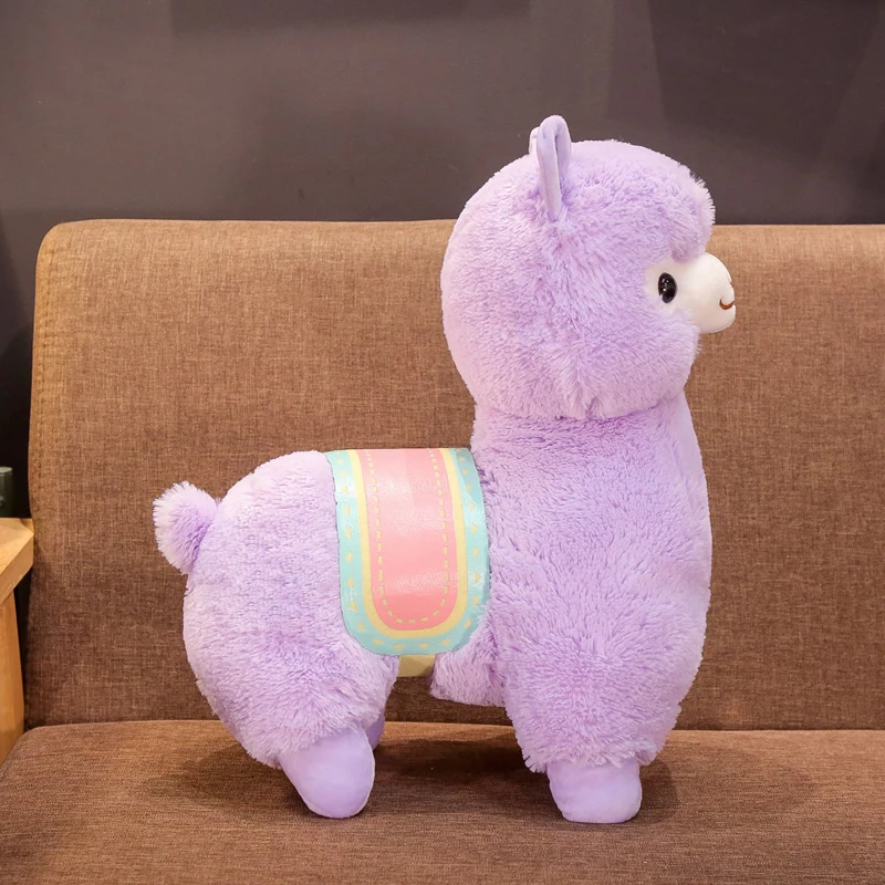 1 шт. 35/50 см Прекрасный японский Alpacasso Альпака плюшевая игрушка мягкая игрушка в виде животного, детская игрушка рождественские подарки