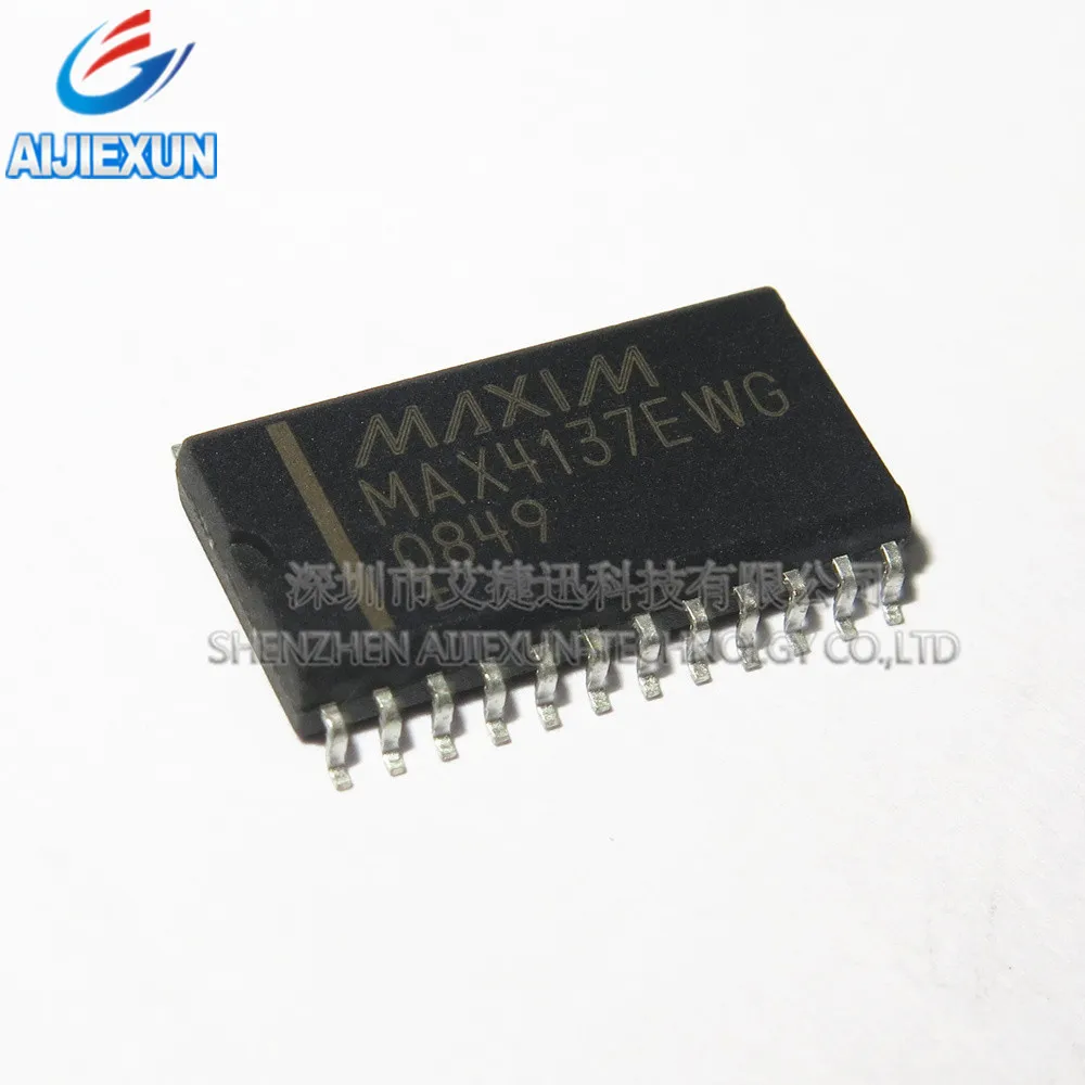 Новые и оригинальные усилители распределения видео MAX4137EWG SOP24 1 вход/4 выход 2 шт. |