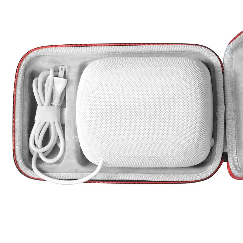 Жесткий EVA чехол на молнии для путешествий сумка хранения Apple HomePod Bluetooth