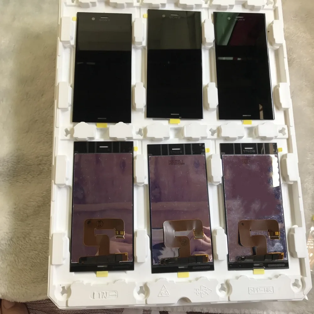 Оригинал 5 2 &quotips lcd для Sony Xperia XZ1 дисплей сенсорный экран G8341 G8342 дигитайзер