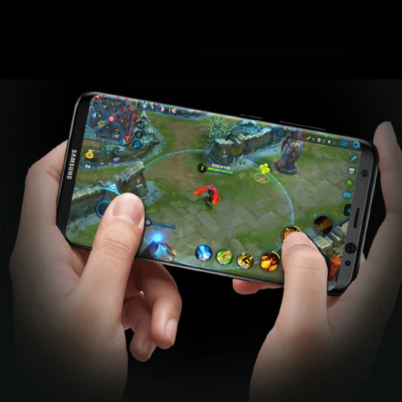 MAKAVO 3D полная Защита экрана для Samsung Galaxy S8 Plus S9 S6 S7 Edge Note 8 мягкая прозрачная