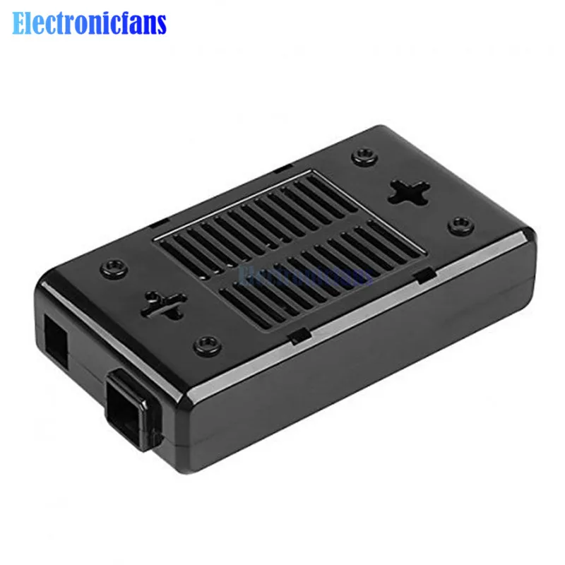 Черный корпус из АБС пластика чехол для контроллера Arduino Mega2560 R3 с