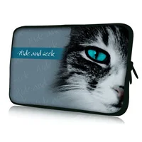 Чехол с мини-рукавом и синим котом 7 дюймов Защитная сумка для 7-дюймового