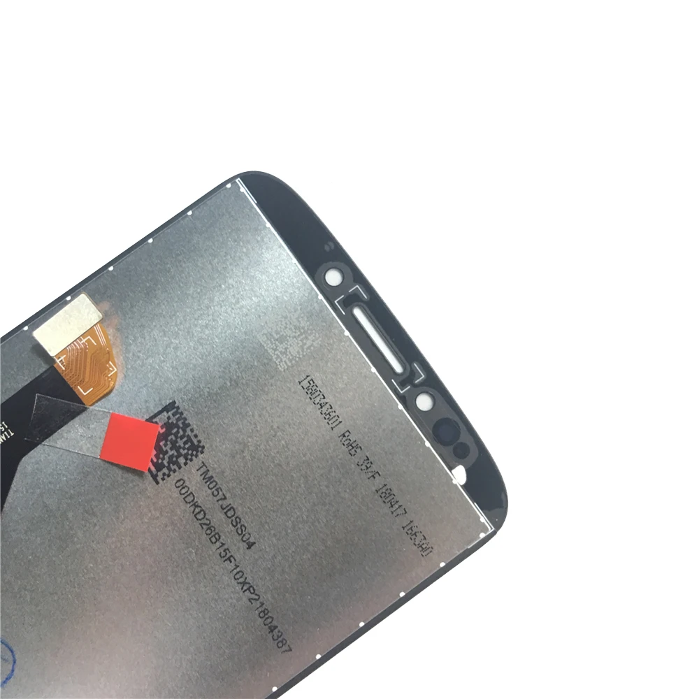 100% тесты ЖК дисплей для Motorola Moto G6 Play XT1922 1 2 3 4 5 с сенсорным экраном дигитайзер в