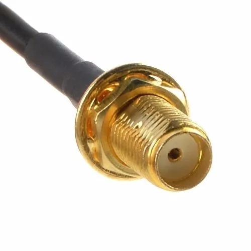 XQF 10 шт. NA UT-102 UV SMA-Female Двухдиапазонная автомобильная магнитная антенна для BaoFeng UV-5R