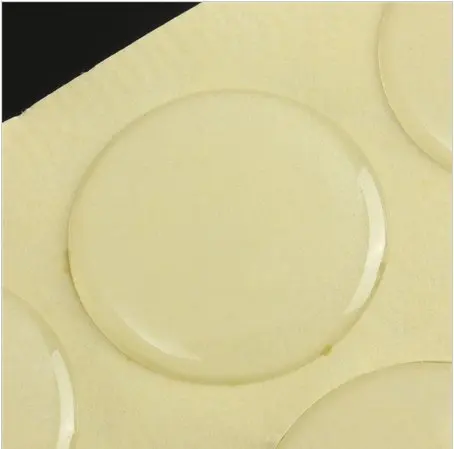 Прозрачная 3 дюймовая умная эпоксидная наклейка эпоксидные наклейки для