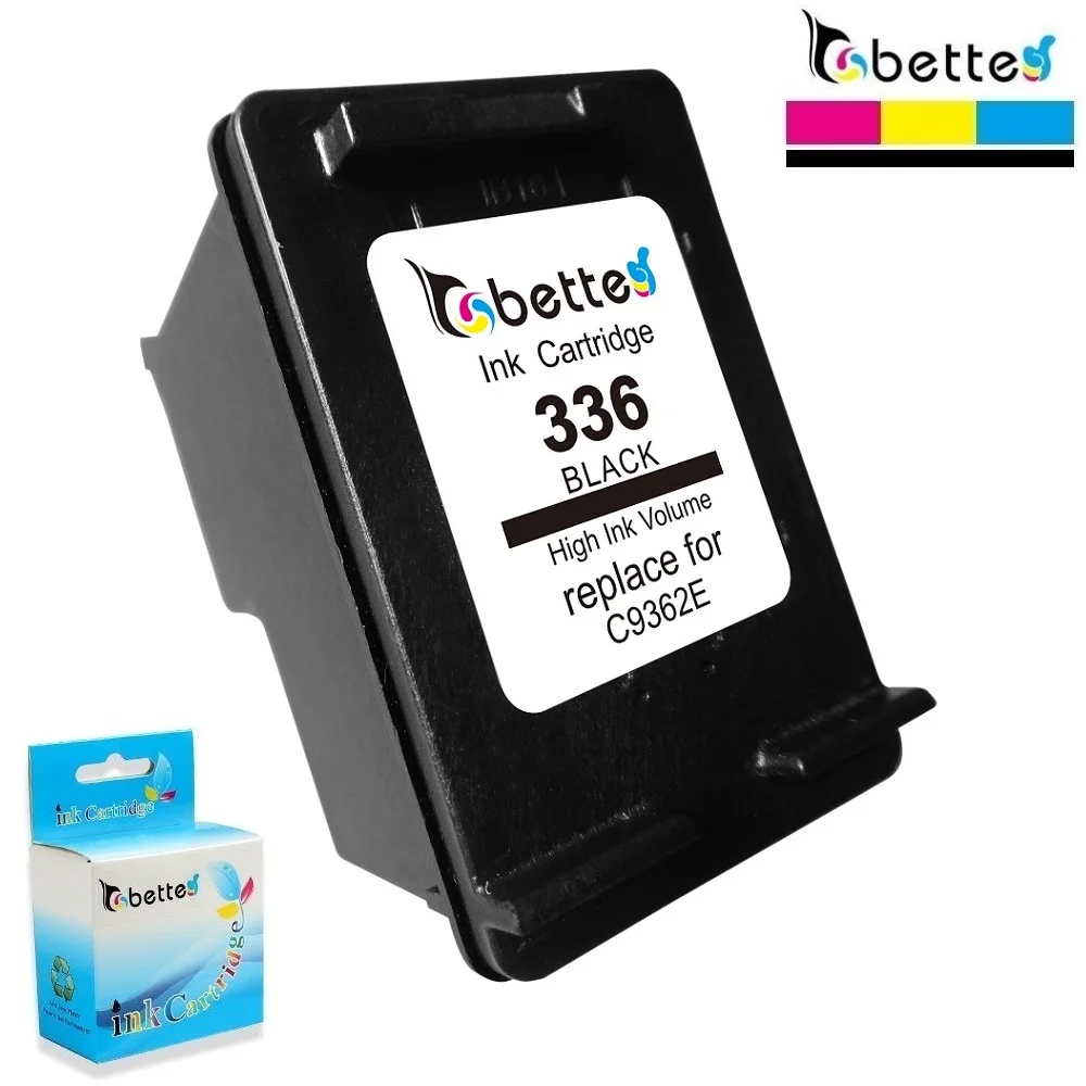 BETTE картридж для HP 336 hp336 Deskjet D4100 D4145 D4155 D4160 D4163 D4168 Officejet 6300 6304 6305 6307 6308|cartridge
