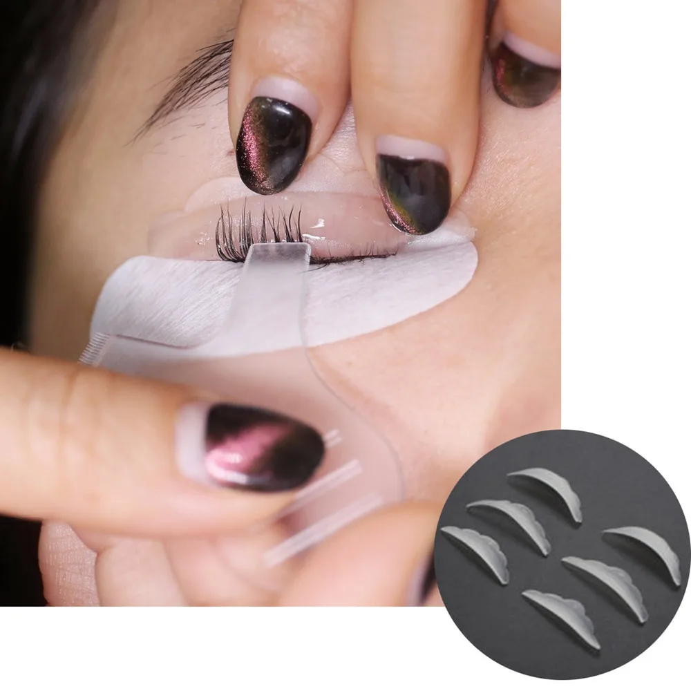 3 пар/компл. подтяжка для ресниц бигуди завивки силиконовые накладки наращивания