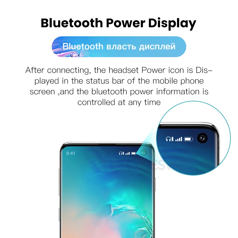 Esvne X6 TWS Bluetooth 5 0 Беспроводные наушники с объемным звуком спортивные в ухо
