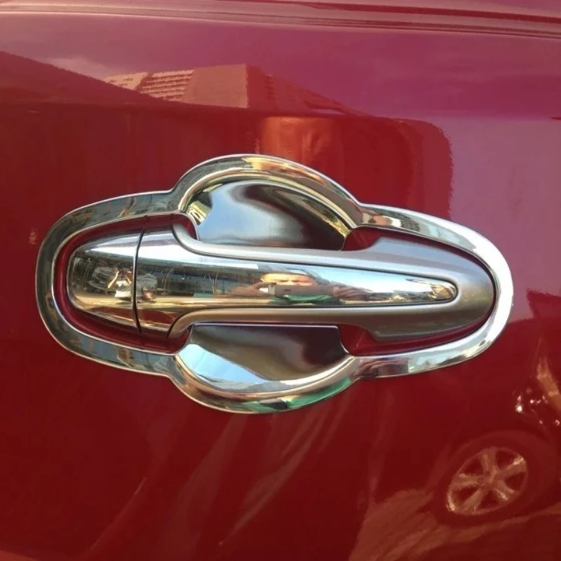 Для Toyota RAV4 2014 2015 2016 2017 2018 внешняя дверная ручка Чаша накладка ABS хромированный