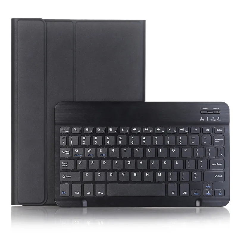 Black-Black Чехол с бизнес-клавиатурой для huawei MediaPad M5 10 10,8, кожаный чехол с подставкой и Bluetooth клавиатурой, чехол для планшета huawei M5 Pro 10,8 - Цвет: Black-Black