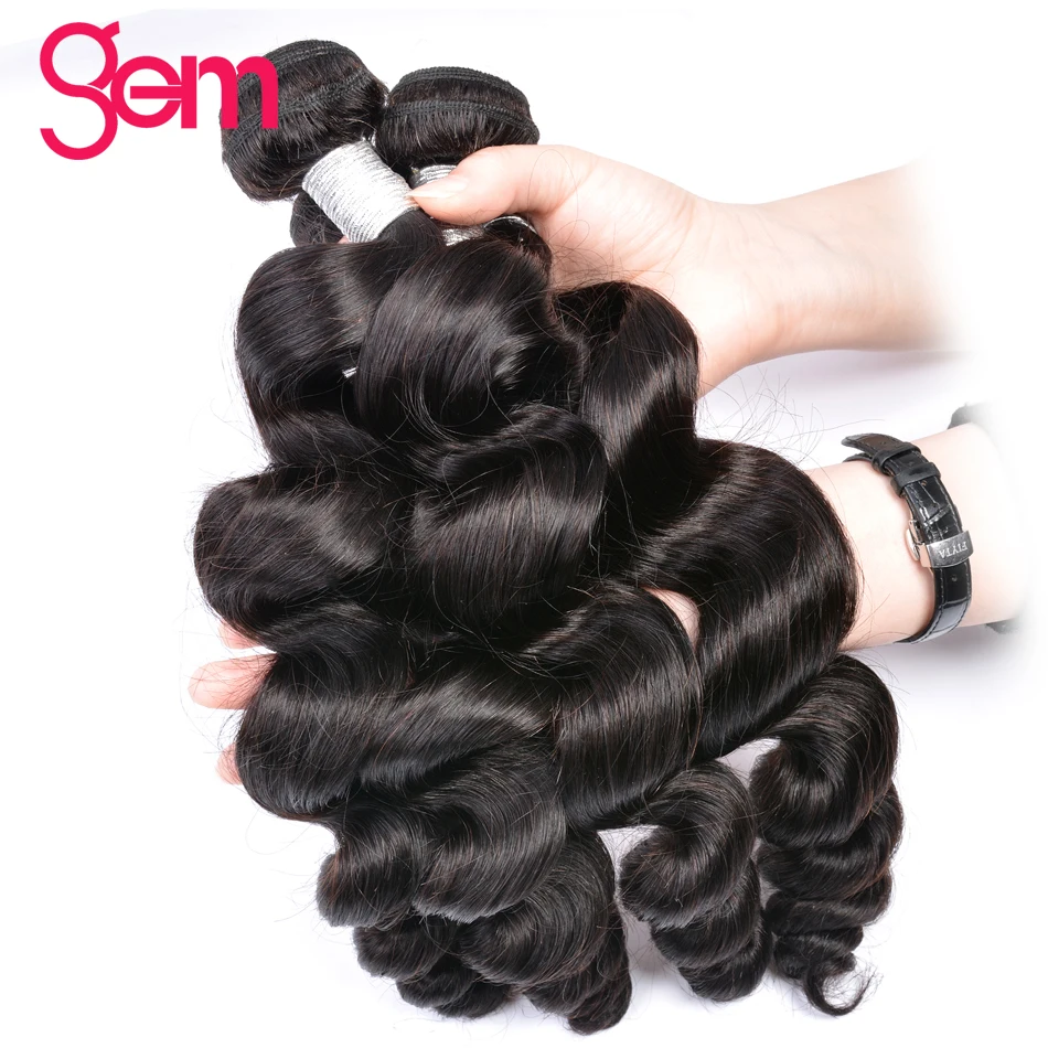 Индийские remy волосы свободные волнистые в наборе для наращивания 100%