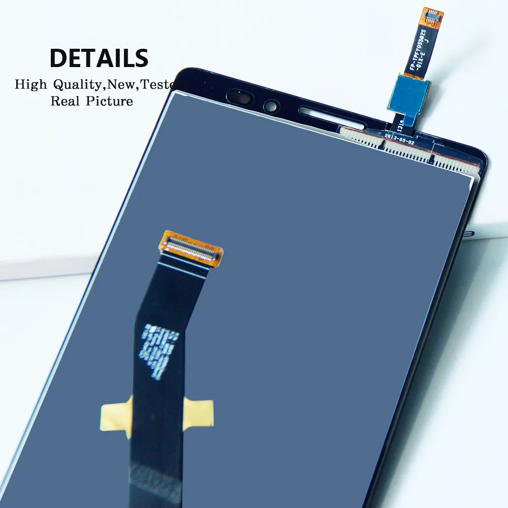 ЖК дисплей 5 дюйма для Lenovo Vibe Z K910 сенсорная панель экран с дигитайзером в сборе