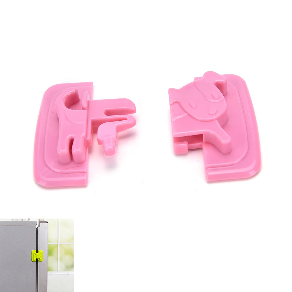 

Safety Security Lock To Reduce Damage Kids Child Baby Pet Proof Door Cupboard Fridge Cabinet Drawer Newest 1Pcs