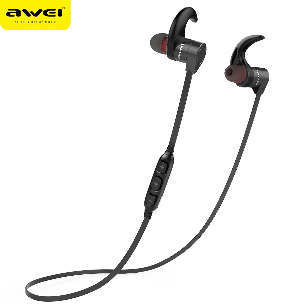 AWEI AK3 беспроводные наушники Bluetooth наушники Megnetic гарнитура Blutooth Беспроводные наушники шлем kulakl k