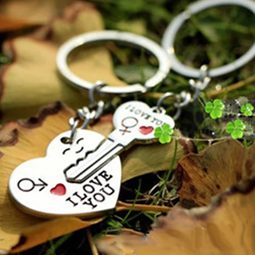 Новое поступление Sweet Heart Key I Love You подвеска брелок Kechain подарок ко Дню Святого