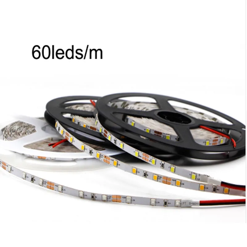 Светодиодная лента 5 м 2835 3528 SMD светодиодный/m 60 мм широкий гибсветильник льник в