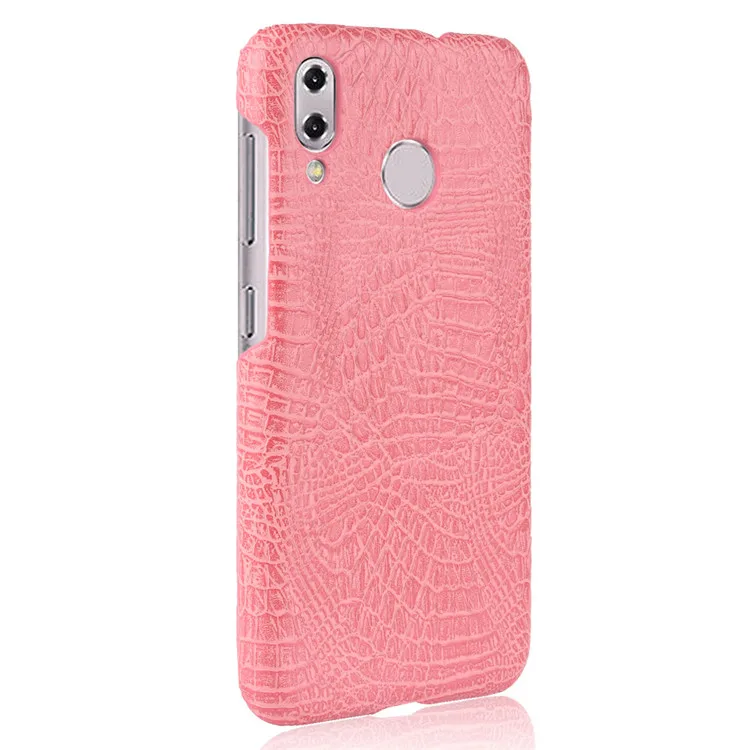 pink Subin для Asus Zenfone 5 ZE620KL чехол Ретро Роскошный Крокодил Жесткий чехол для Asus Zenfone 5 ZE620KL 6,2 дюймов чехол для телефона - Цвет: pink