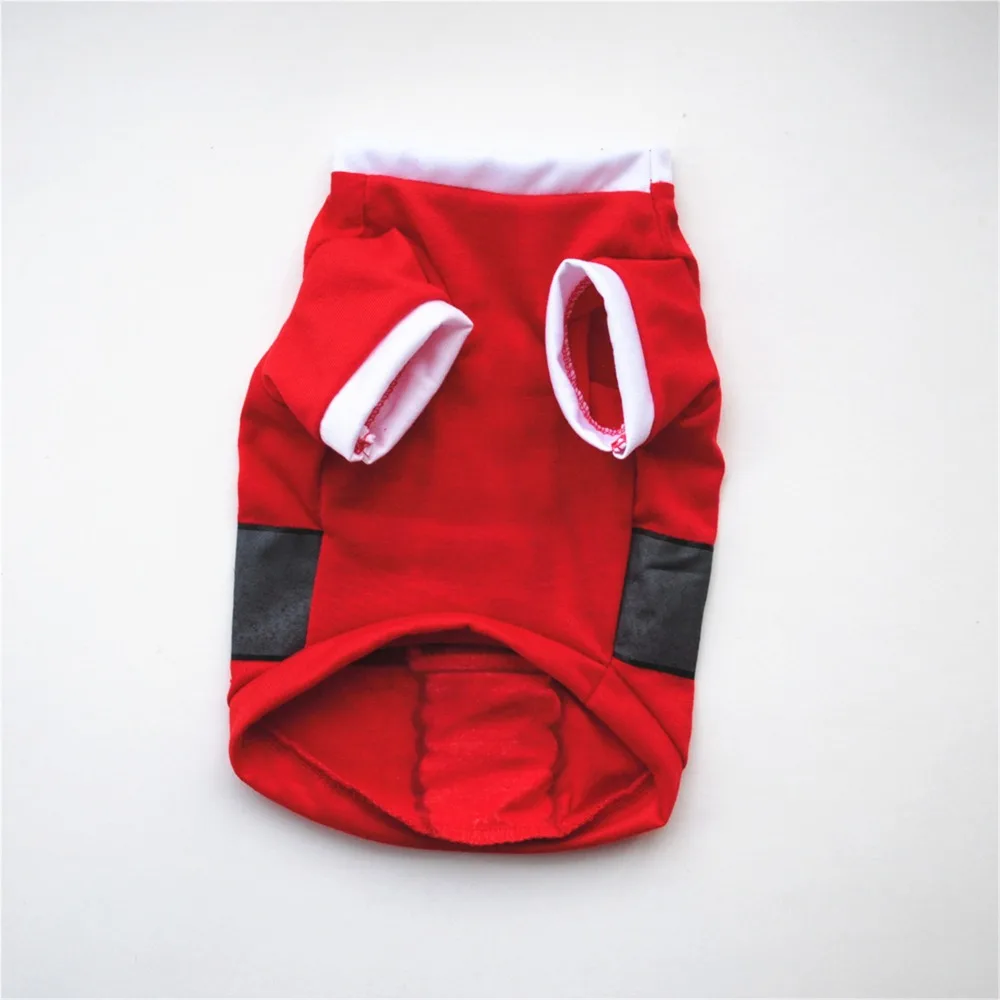НОВАЯ РОЖДЕСТВЕНСКАЯ одежда для маленьких собак, рождественские костюмы для питомцев, зимнее пальто, одежда для милых щенков, одежда для собак больших размеров Para Perro