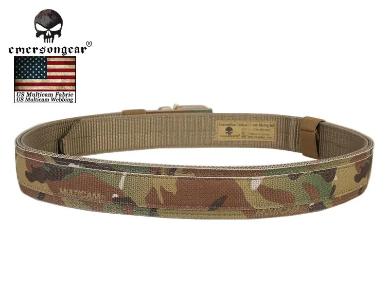 Emersongear Тактический 1.5 дюймов жесткий Shooter пояс Военная Униформа Охота страйкбол