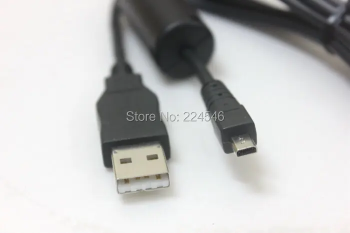Оригинальный оригинальный телефон usb кабель для NIKON CoolPix S2500 S8100 S5100 S80 P100 P50 P5000 P5100 P60