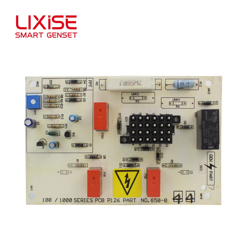 650 044 12V LIXiSE fg wilson печатная плата панель|fg wilson|panel boardpanel 12v |