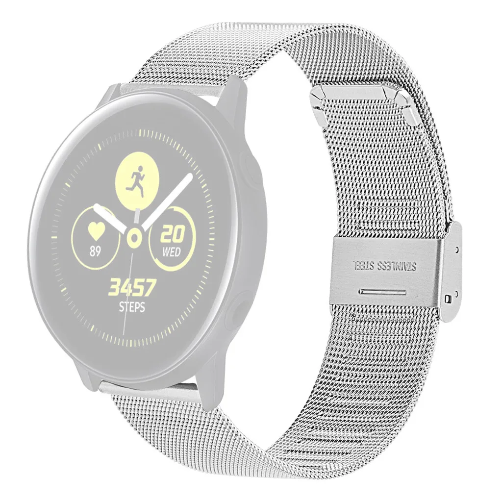 Для samsung Galaxy Watch Active Smartwatch мягкий ремешок аксессуары для Mi Band 4 сменный ремешок для наручных часов