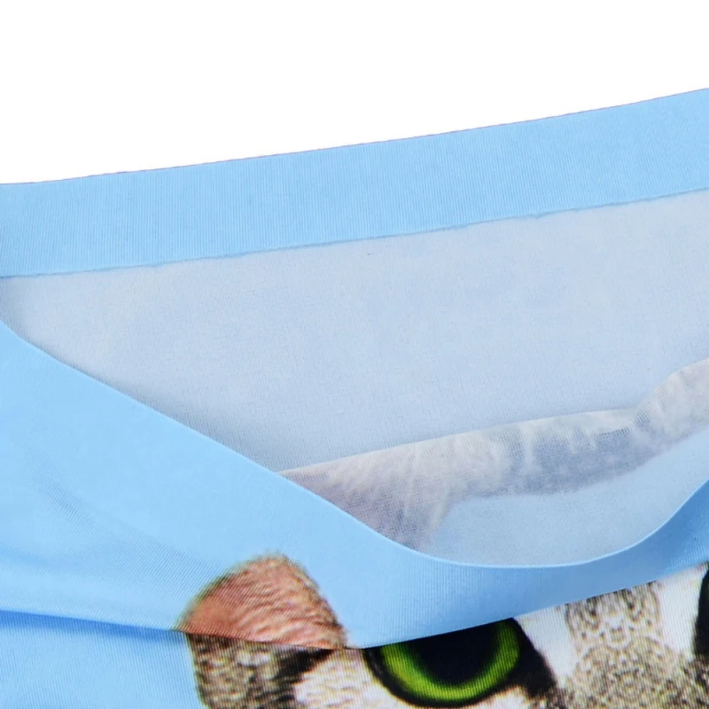 Трусы женские бесшовные с 3D принтом цвет в ассортименте M L XL XXL 1 шт | Женская
