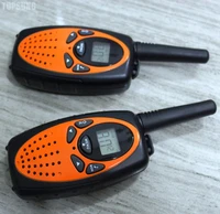 t628 walkie talkie radio handy frs walkie talkie gmrs 462mhz 1w pmr interphone transmitter uhf cb transceiver orange