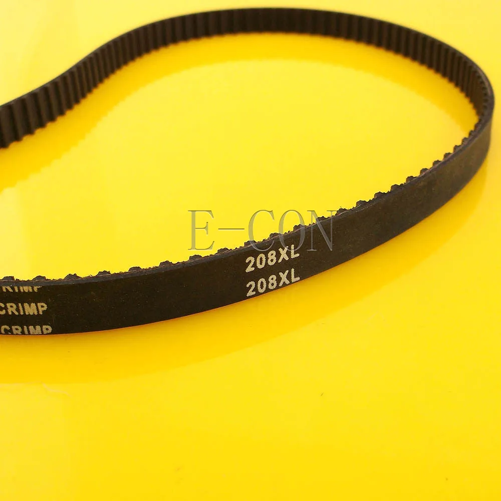 

1 шт. 208XL Ремень ГРМ L039 104 зубьев ширина 0,39 дюйма (10 мм) XL положительный приводной шкив для шагового двигателя CNC и гравировального станка
