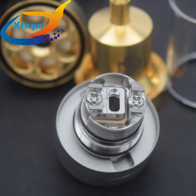 Kayfun five v5 Prime Style MTL RTA контроль воздушного потока ремонтный капельный резервуар 316