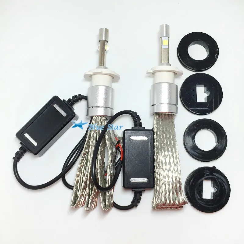 Super Bright LED Car Headlights H1 H4 H7 H8/H9/H11 9005 9006 80W 9600lm Auto Front Bulb Automobile Headlamp 6000K Lighting | Автомобили и