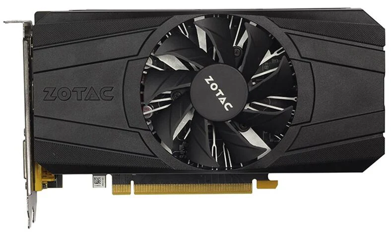 Оригинальная видеокарта ZOTAC GeForce GTX 1050 ti GTX1050TI 1050TI GTX1050 4 Гб 256Bit GDDR5 видеокарты для nVIDIA Hdmi Dvi